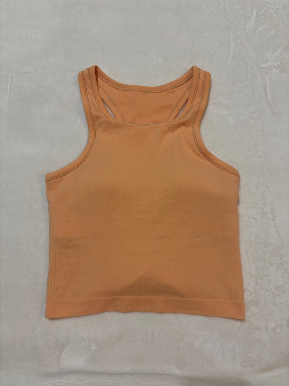 lululemon athletica Peach Tank Top